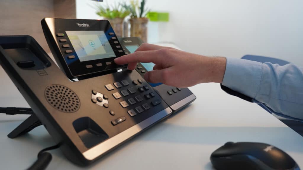 Vaste telefonie voip computim platform
