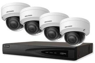 Hikvision installateur camera set