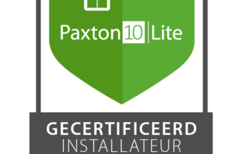 Paxton10 lite gecertificeerd