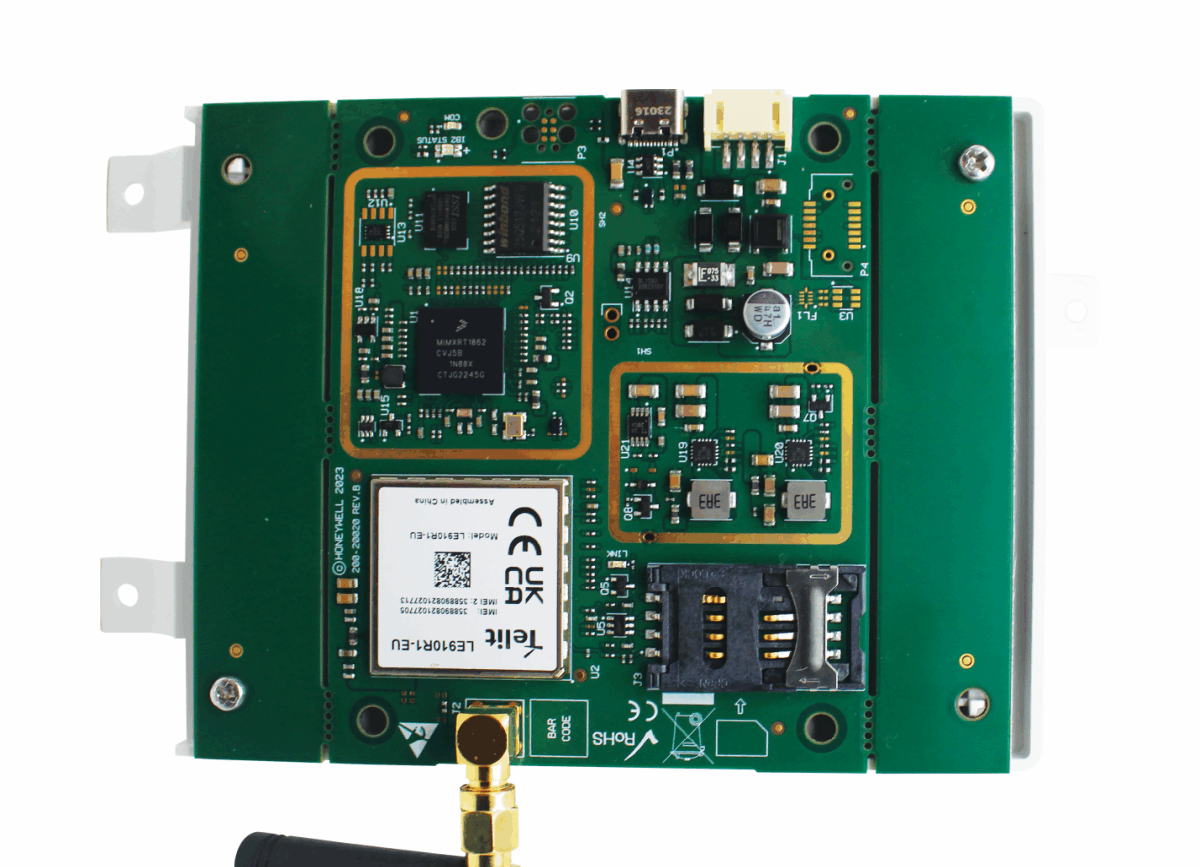 Galaxy 4G/LTE module voor Flex3 en Flex+ voor doormelding, up/downloading en Galaxy app