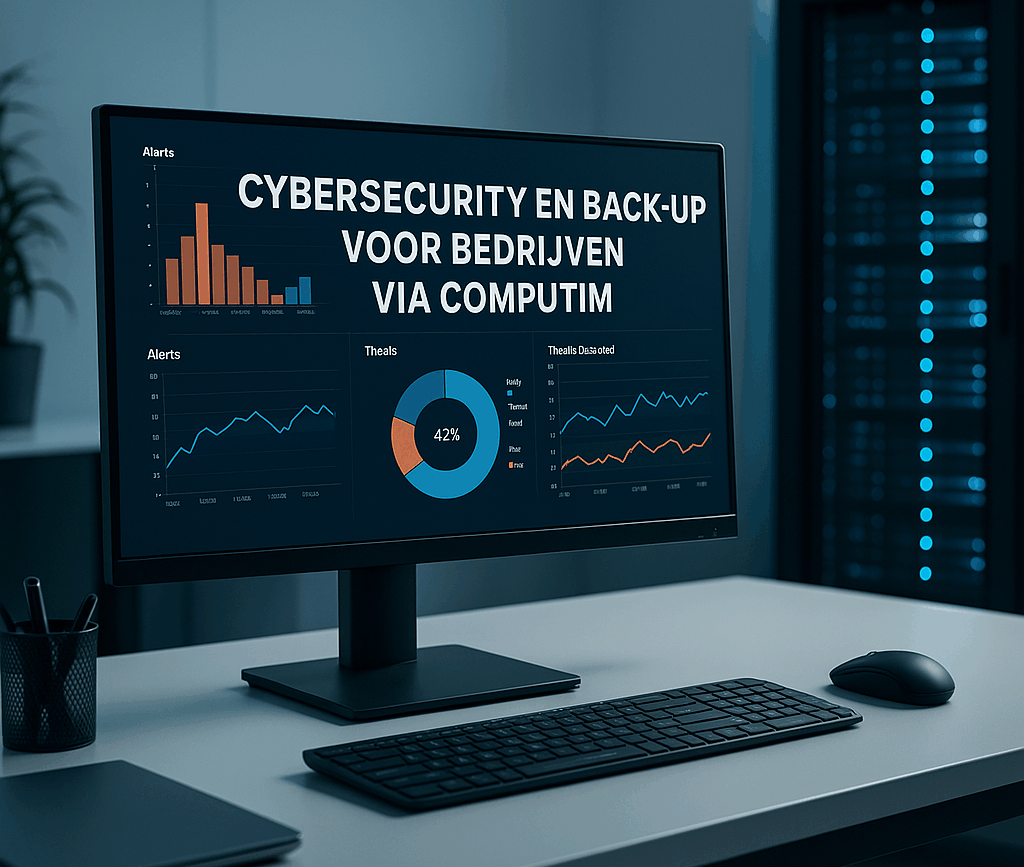 cybersecurity en back-up voor bedrijven via computim