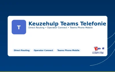 Direct Routing, Operator Connect of Teams Phone Mobile? Zó maak je de juiste keuze in 2025